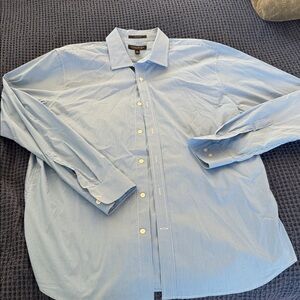 Banana Republic Light Blue Dress Shirt